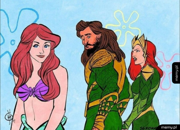 Aquaman upatrzył sobie nową