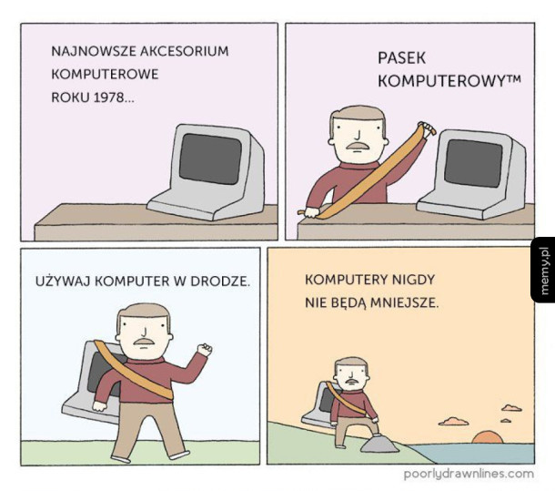 Komputery nigdy nie będą mniejsze