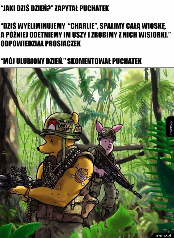 Kocham zapach napalmu o poranku