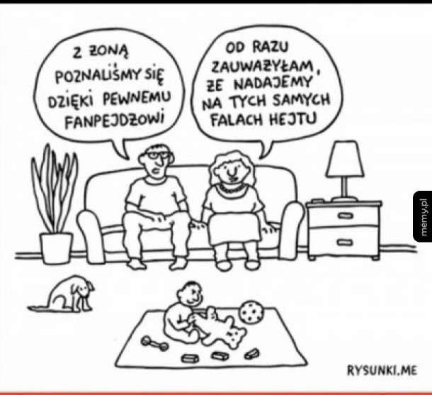 Hejt łączy