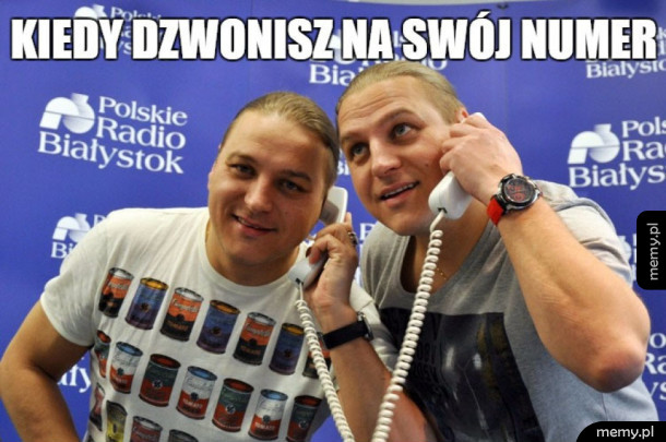 Telefon do siebie