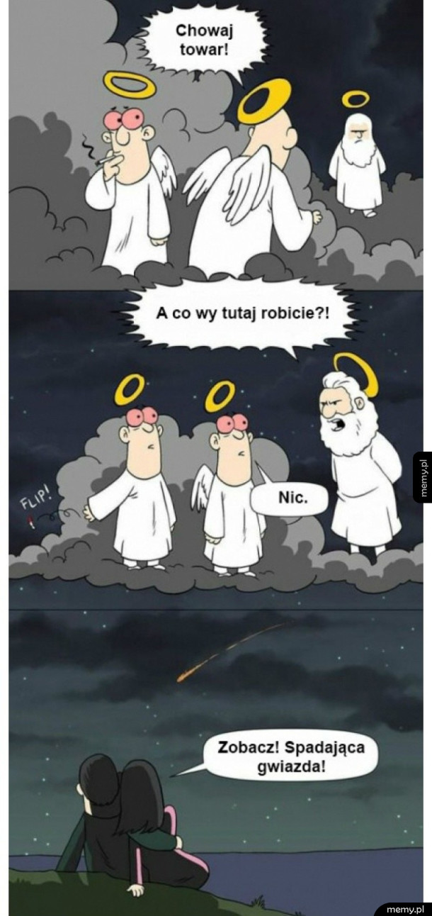 Spadająca gwiazda