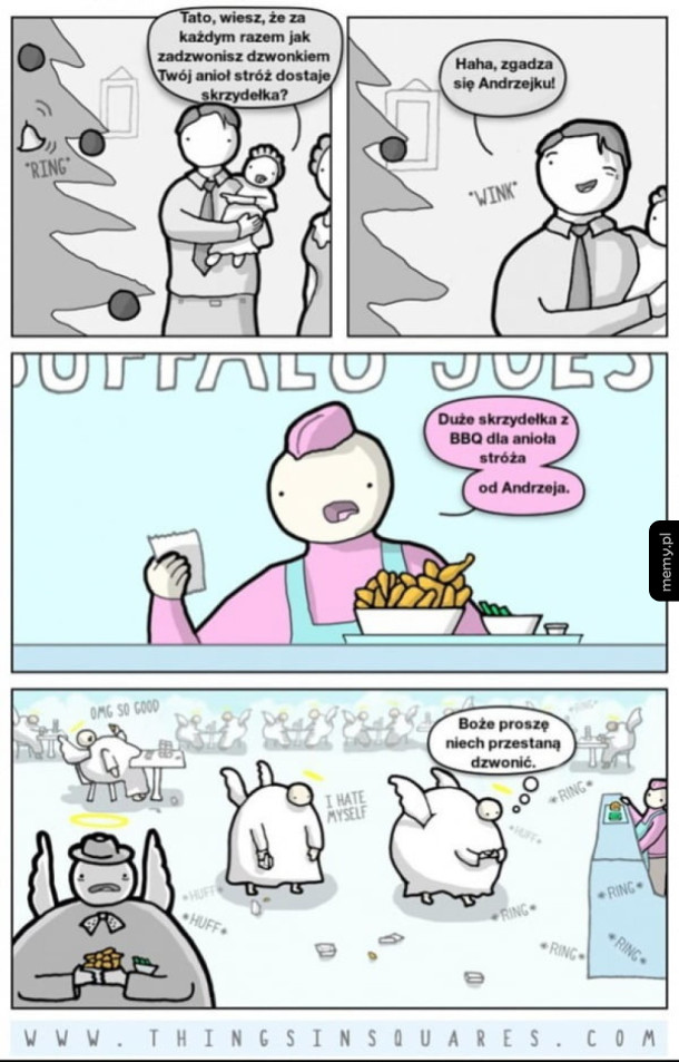 To dlatego mój anioł stróż mnie opuścił
