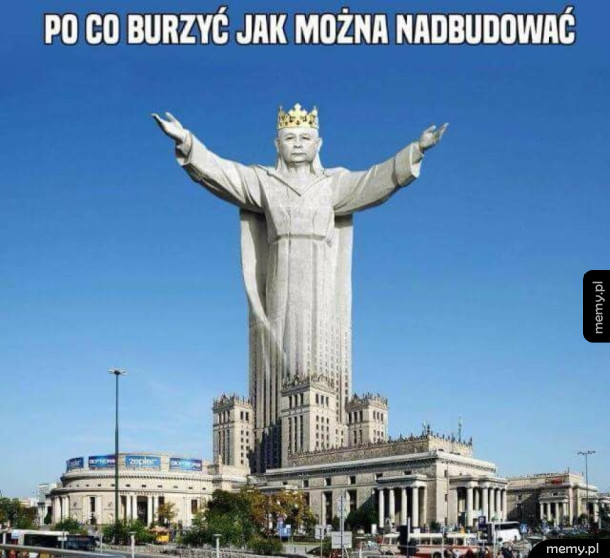 Po co burzyć