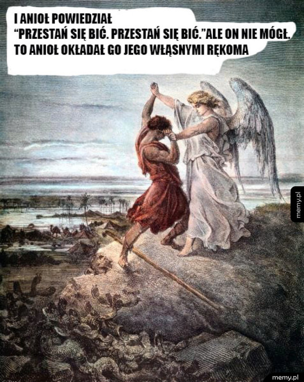 Pojedynek z aniołem