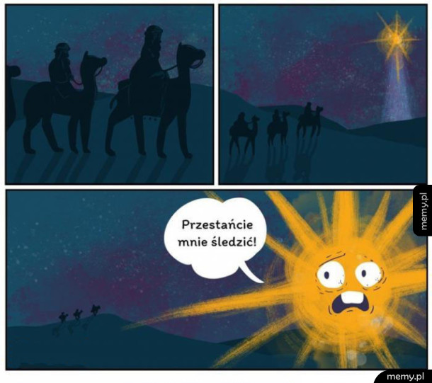 Gwiazda betlejemska czuje się zaniepokojona