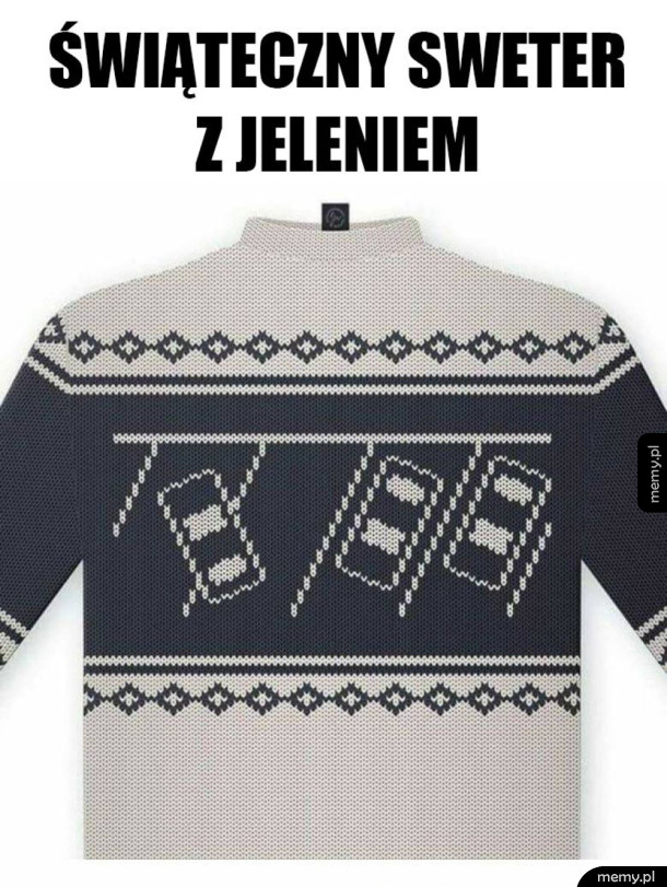 Świąteczny sweter