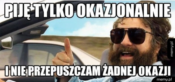 Picie okazjonalne