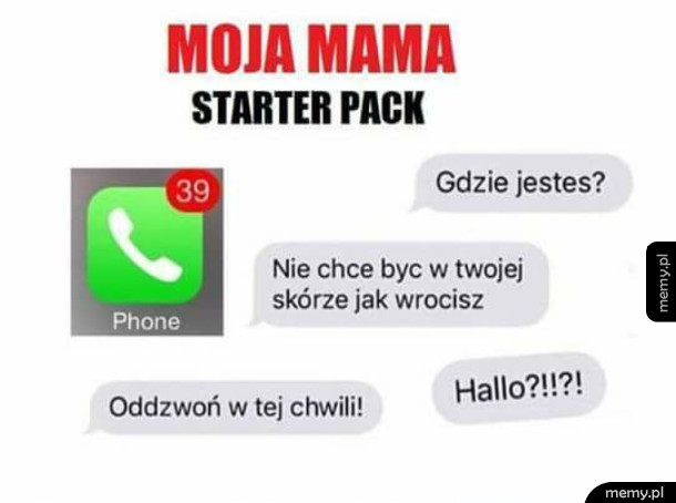 Każda matka