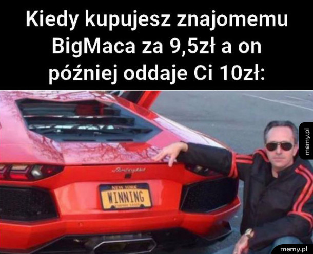 Tyle wygrać