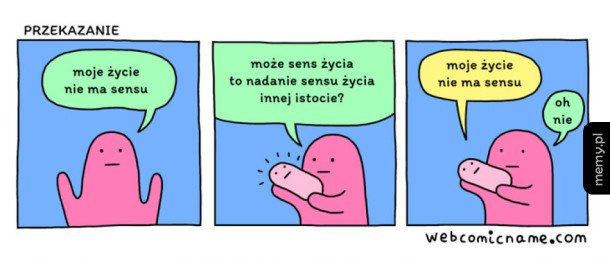 Sens życia