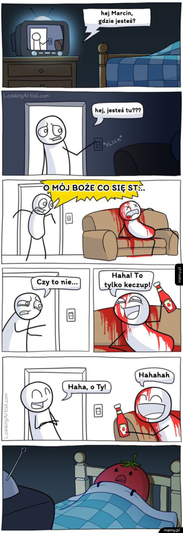 Straszny film