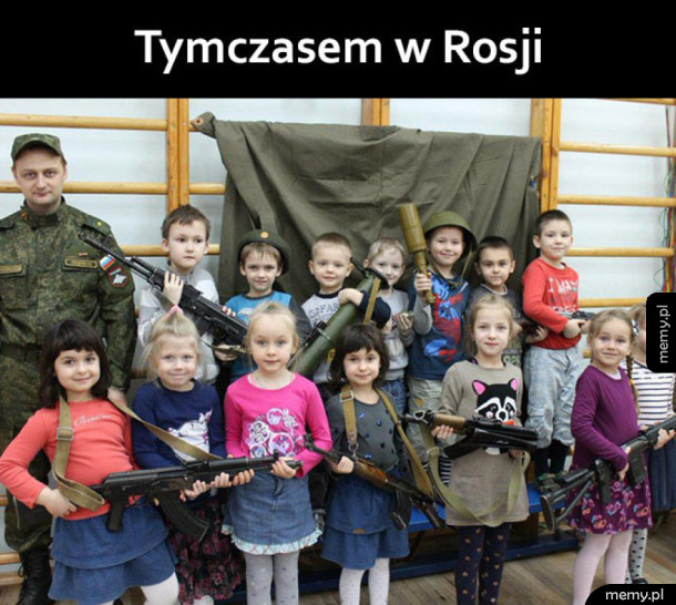 Rosja jest wspaniała