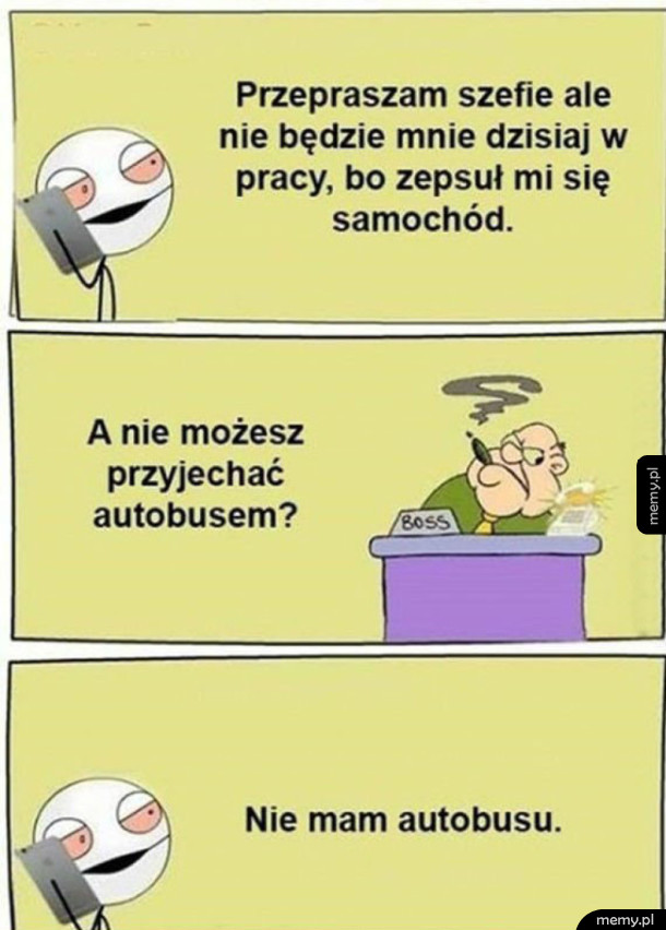 Telefon do szefa