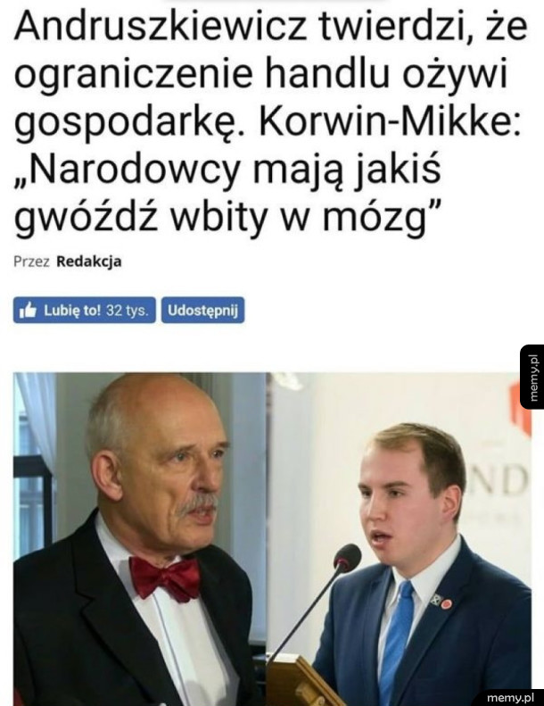 Ograniczenie handlu ożywi gospodarkę