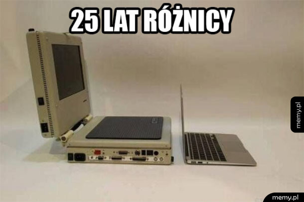 Ale to się pozmieniało