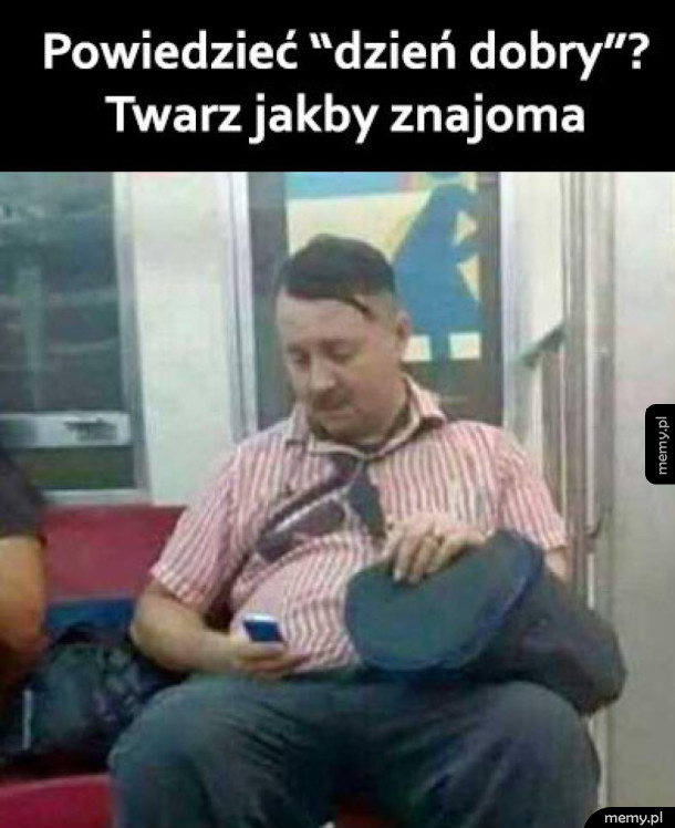 To chyba znajomy..