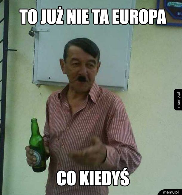 Scheisse kiedyś to było