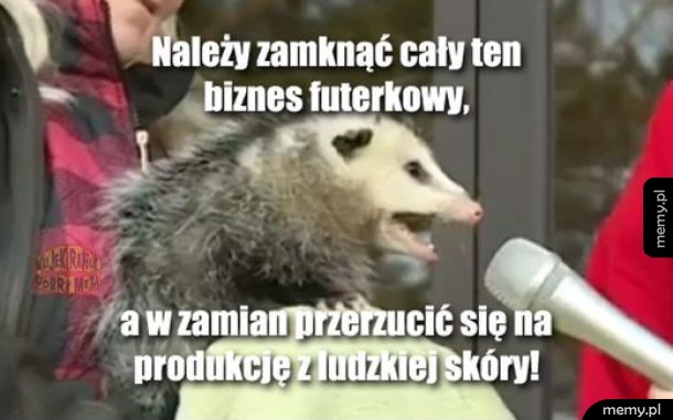 Opos przemówił