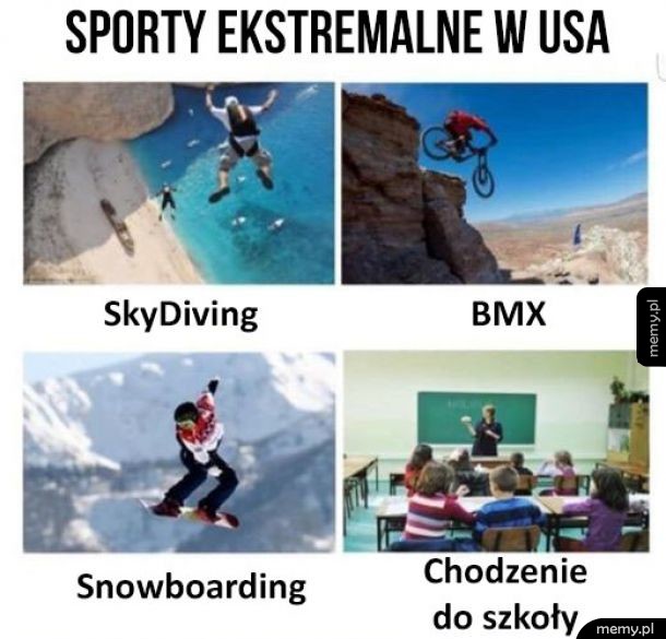 Ekstrema w usa
