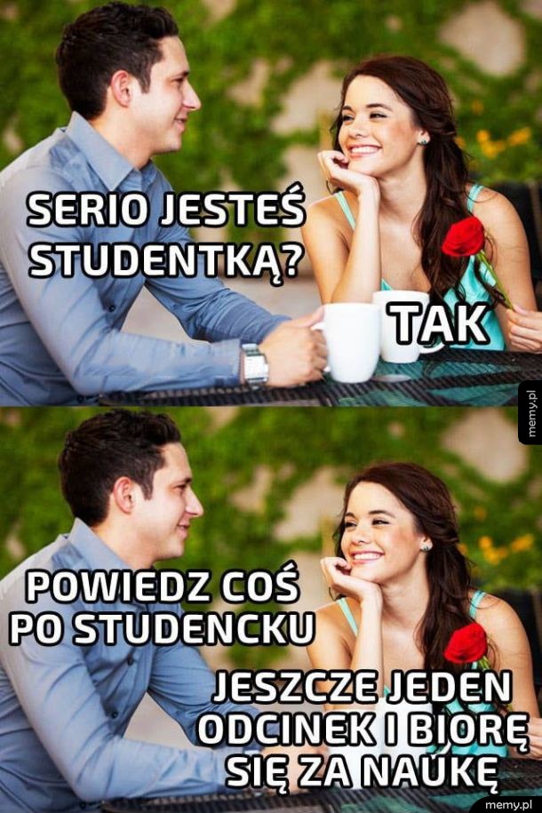 Powiedz coś po studencku