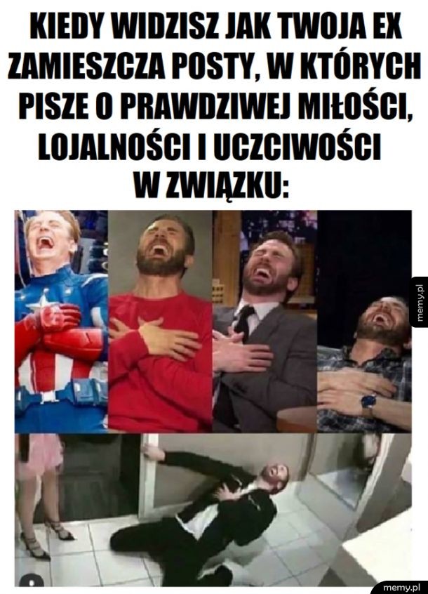 No chyba ją...