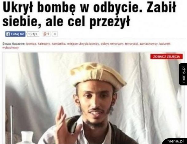 To się nazywa zamach