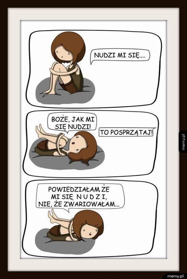 Nudzi mi się
