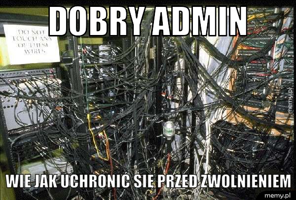 Dobry admin