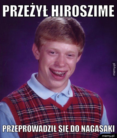 Przeżył HIROSZIME przeprowadził się do NAGASAKI