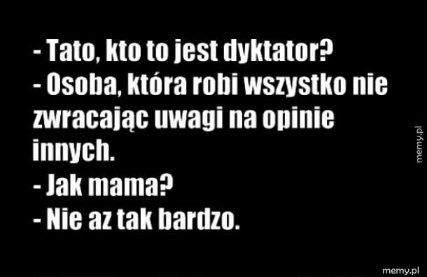 Dyktator