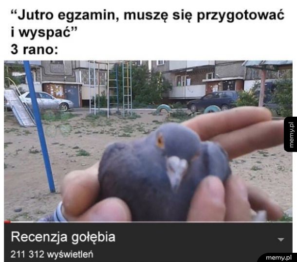 Jutro egzamin