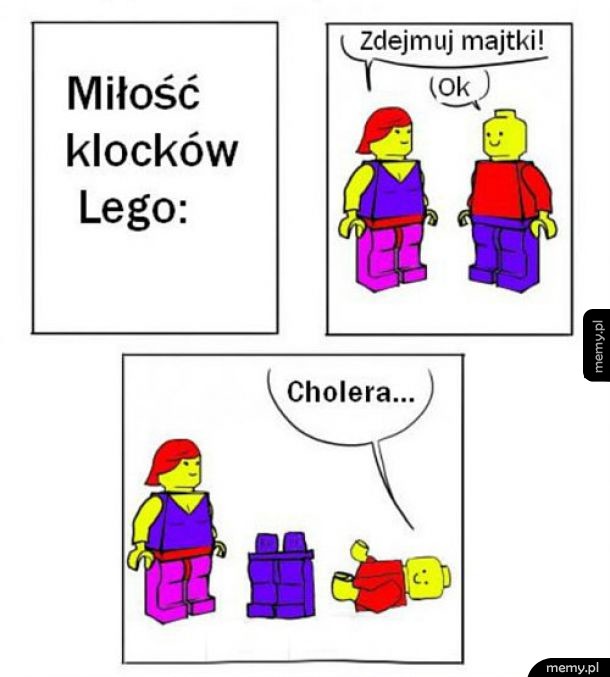 Miłość Lego