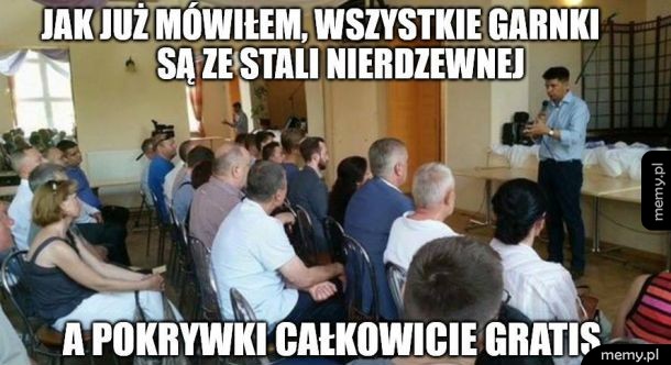 Rychu Petru handlarz garnków