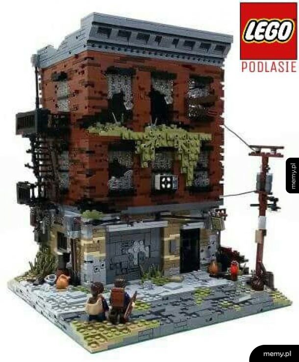 Nowy zestaw od LEGO