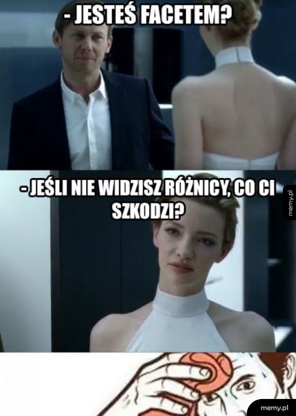 Facet czy nie