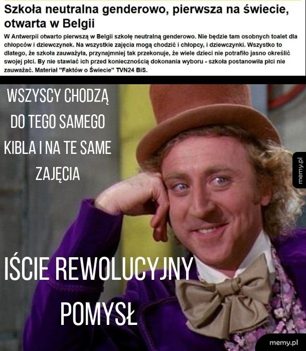Szkoła neutralna genderowo