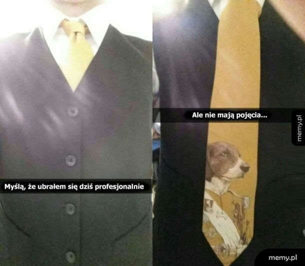 Profesjonalny ubiór