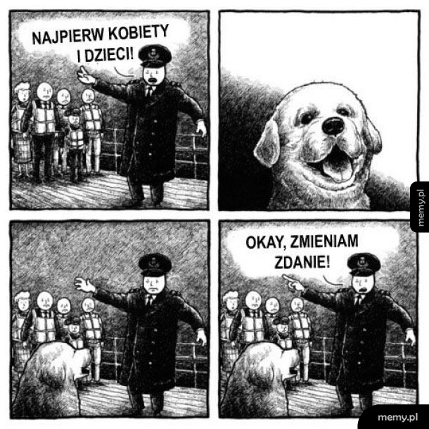 Tak było na Titanicu