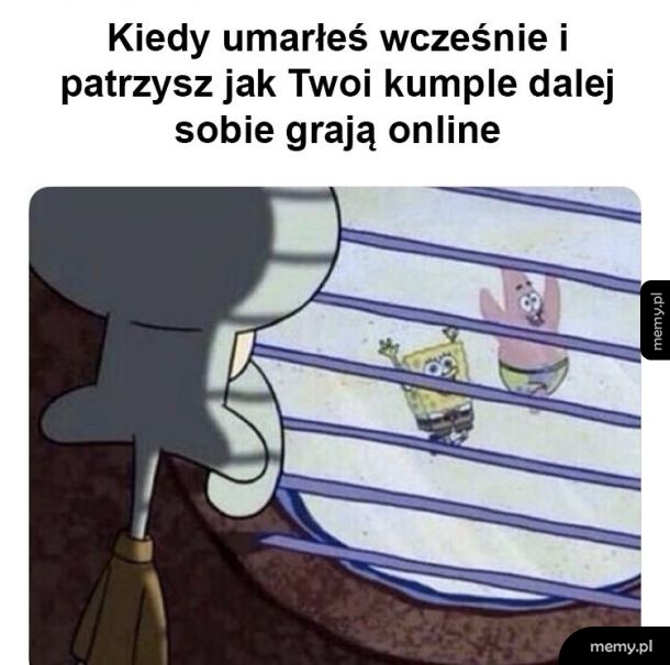 Smutno trochę...