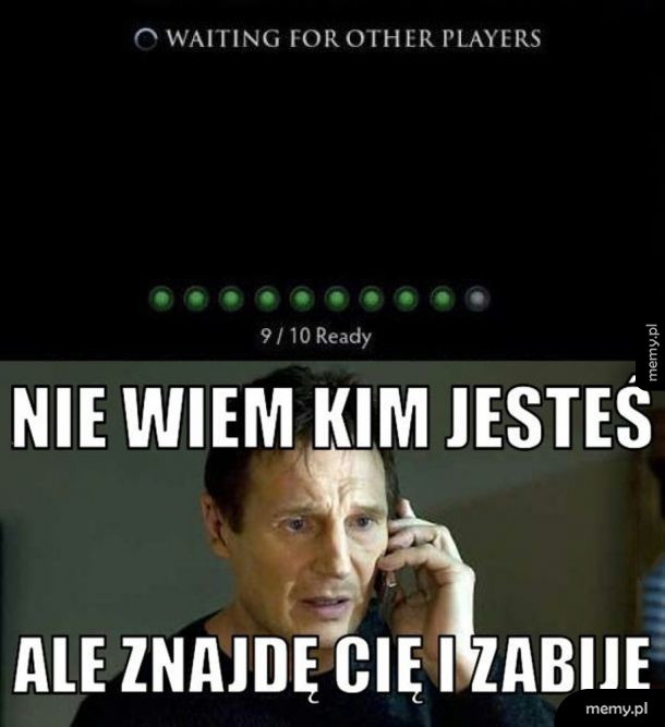 Zawsze jest taki jeden...