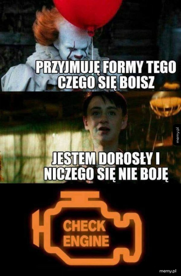 Boisz się.