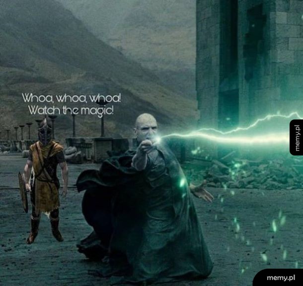 Zobacz jaka magia