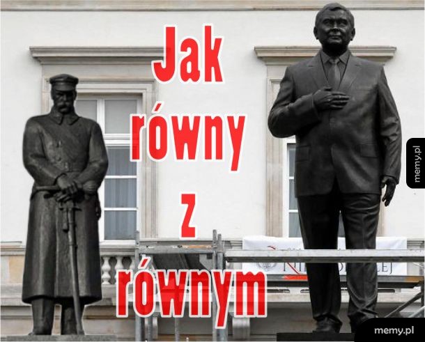 Jak równy z równym