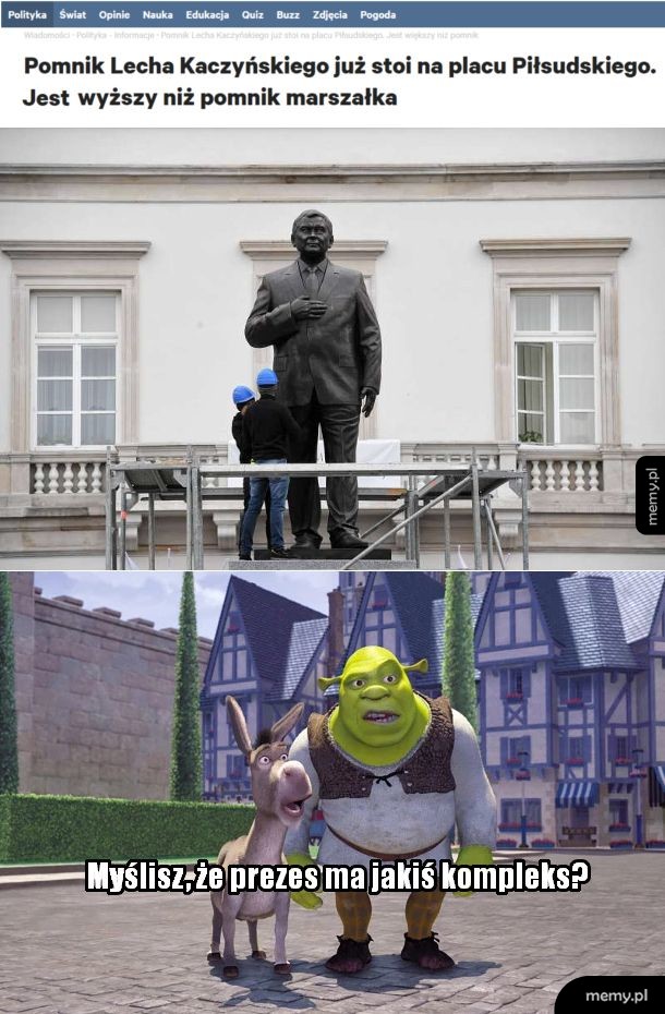 Ktoś tu ma kompleksy