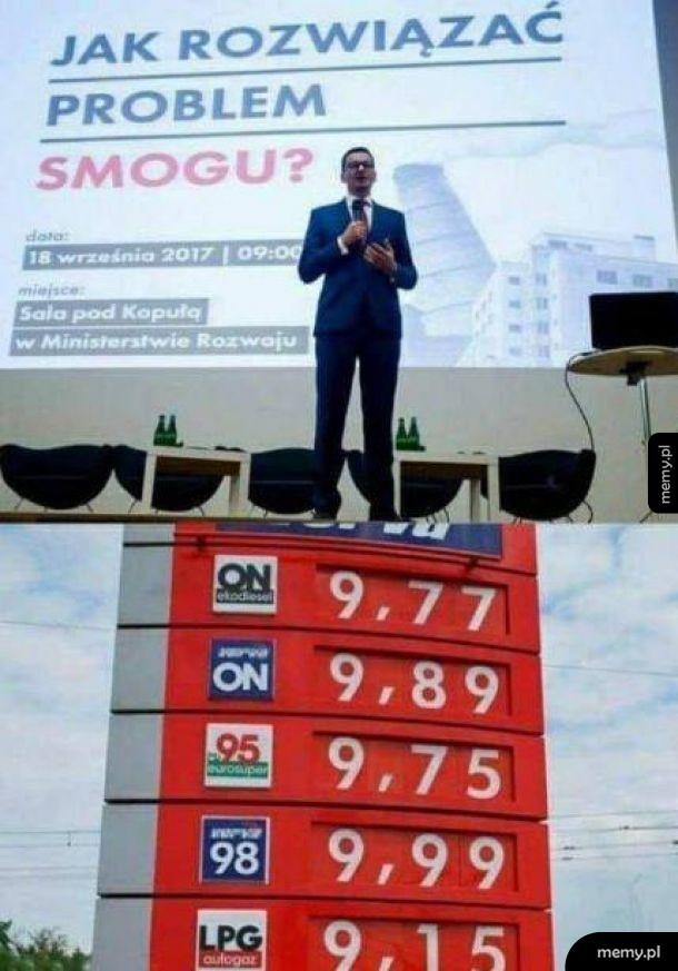 Rządowy sposób na smog