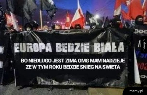 Oby zima była biała