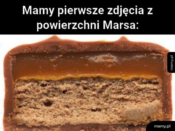 Pierwsze zdjęcia z powierzchni Marsa