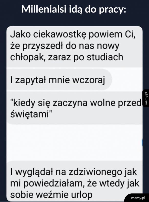 Wolne na święta