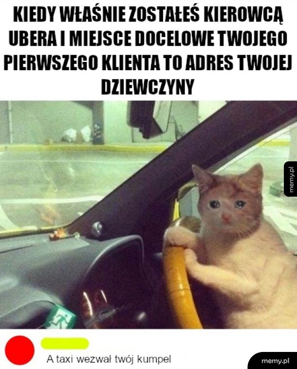 Ciężkie życie na trasie